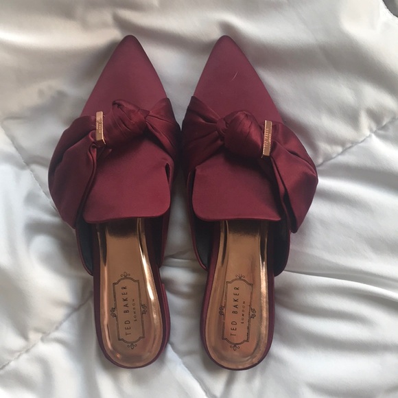 ted baker mules